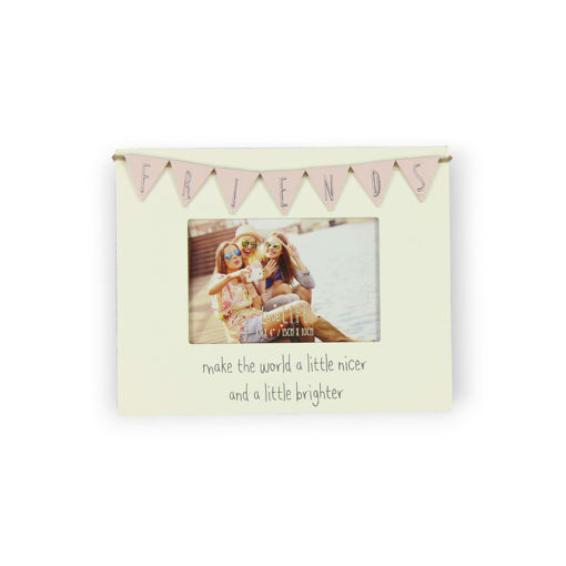 Picture of LOVE LIFE PHOTO FRAME FRIENDS 6X4
